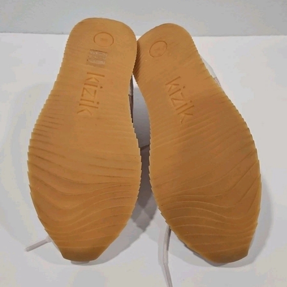 Kizik Milan Size 8 Mens / Womens 9.5  Peach Whip - Picture 9 of 9
